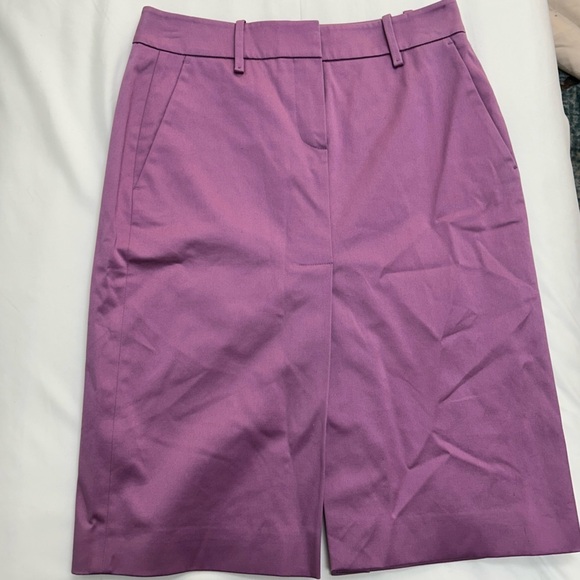 Hugo Boss Lilac Light Purple Pencil Skirt women’s size 2​​ - Picture 1 of 6